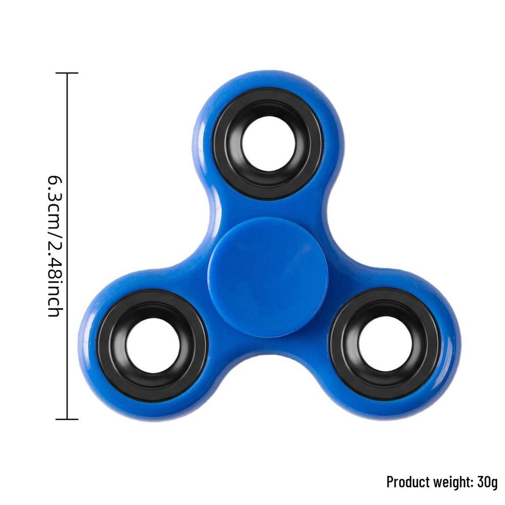 6,3 cm Hochgeschwindigkeits Fidget Spinner Stressabbau Spielzeug für Kinder und Erwachsene