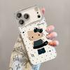 Polka Dot Cat Is Suitable for 11promax Apple Mobile Phone Case Iphone11 with Bracelet 11 Xiaoxiangfeng 11 Cartoon Woman