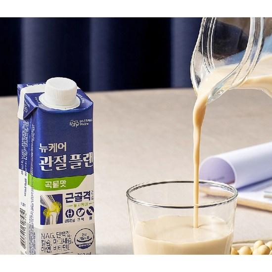New Care Daesang Well Life Joint Plan Grain Flavor, 200ml, 24 pieces,Korean health food
