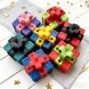 Cutie Cadou Nouă de Crăciun Cu Degetul Mijlociu Ascuns Înăuntru Glumă Amuzantă Noutate Decor Acasă Birou Creativ Pop-Up Cadou Surpriză