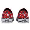 Hello Kitty X Converse Chuck Taylor All Star Canvas Non-slip and Abrasion Resistant Low-Top Board Shoes Unisex Red