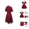 Japanese Anime Inspired Alice Cosplay Outfit Cute Lolita Maid Dress For Women