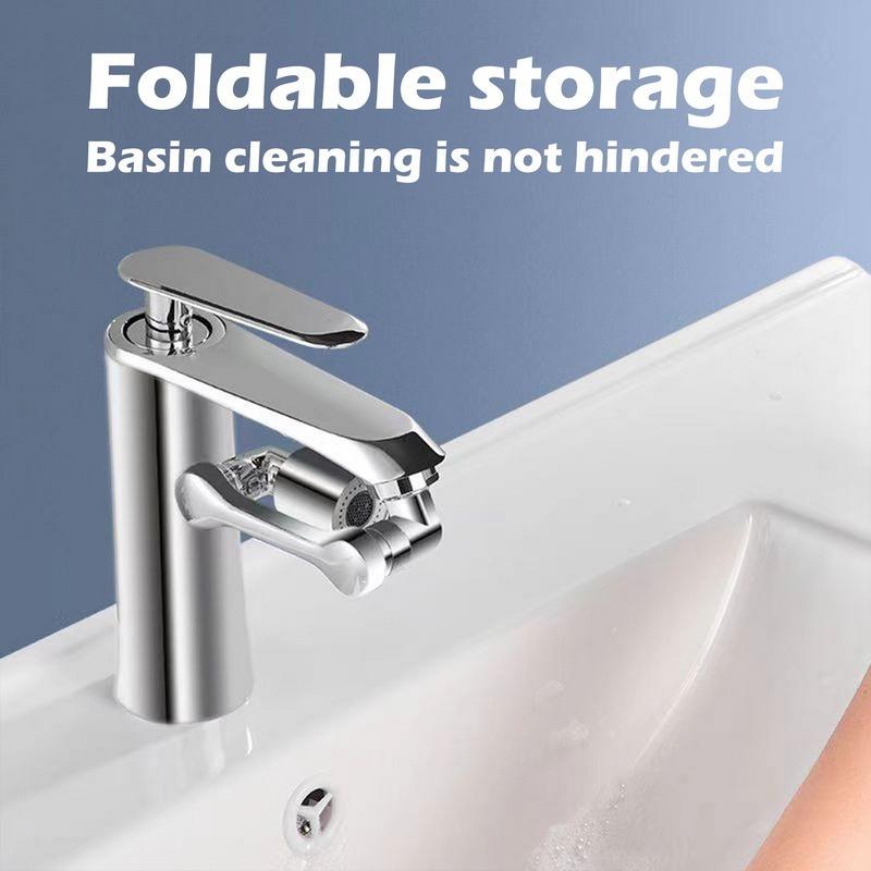 Universal Rotation Faucet Spray Head Extension Mixer Aerator Bubbler Nozzle Kitchen Faucet Robot Arm for Washbasin