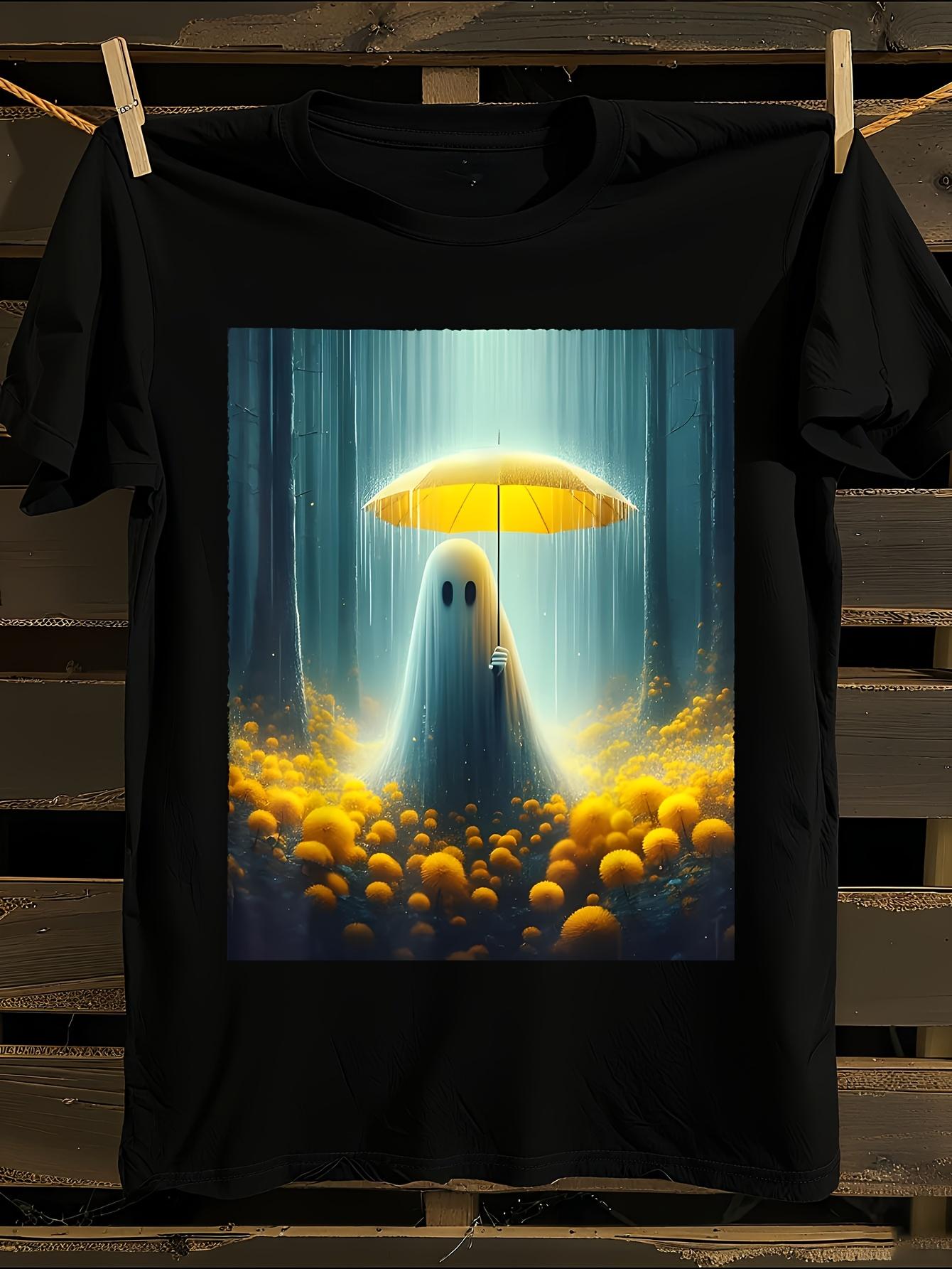 Gothic White Vintage Tshirt Vintage -Inspired Cherry Blos... XXXL