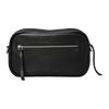 Tory Burch Miller Adjustable Detachable Shoulder Strap 3D Logo Lambskin Mini Crossbody Bag Women Crossbody Bag Black 176661-001