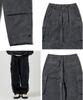 BIG UNION Combination Jungle Pants / Black