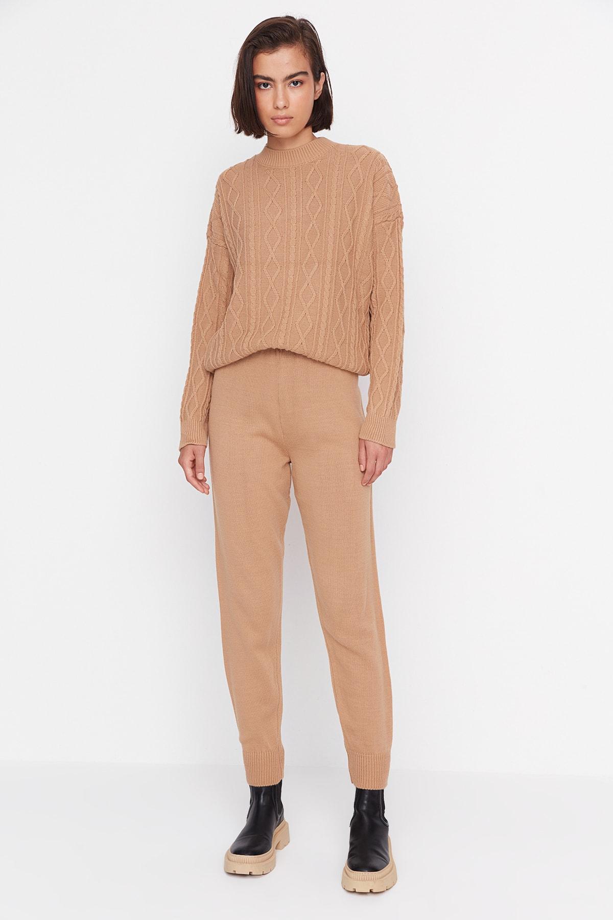 

Комплект из двух предметов - Бежевый - Стандартный крой