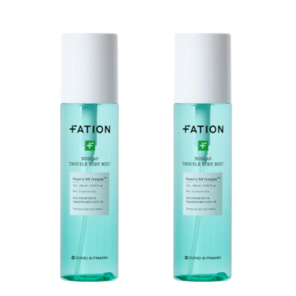 Fation Nosca9 Trouble Calming Body Mist Double Set (145ml x 2ea)