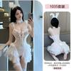 Sexy Bunny Girl Jumpsuit, Lace Seductive Lingerie, Role-playing no-Take Uniform Set 1035