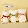 Little Bear Coral Fleece Towel Wedding & First Birthday Gift Box