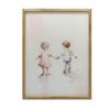 Little Ones Little Ones, 30X40 Cm, Wooden Frame Light Oak, Matte Paper 230 Gsm