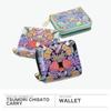 Tsumori Chisato TC Tier-Bifold-Geldbörse Kleine Geldbörse