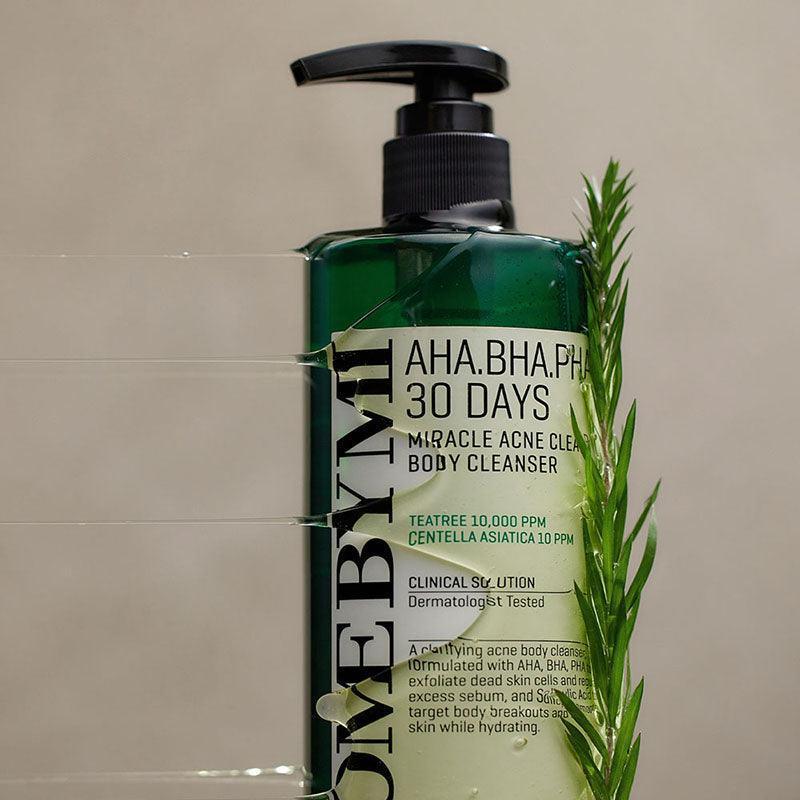 [SOME BY MI] AHA BHA PHA 30 Days Miracle Acne Clear Body Cleanser 400g