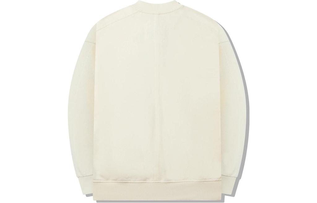 Li Ning Sweatshirt Men's Papyrus White AWDT671-3