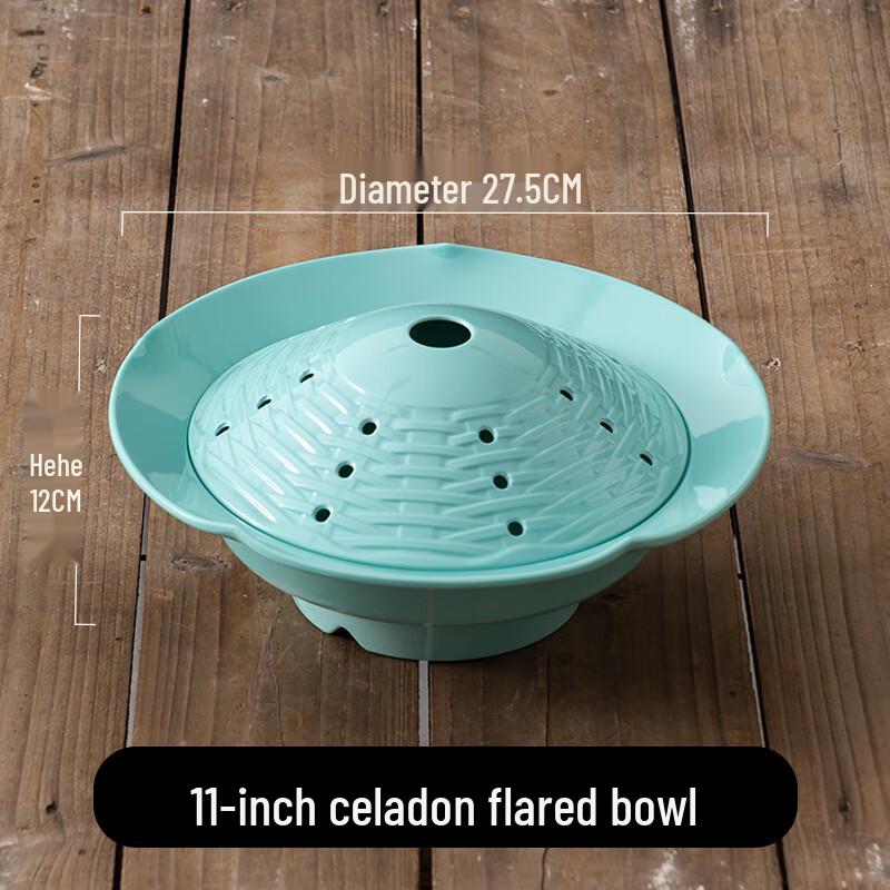Qianxing Melamine Hot Pot Serving Tray