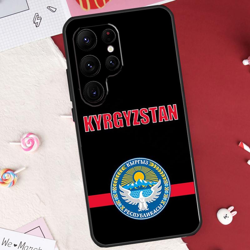 

Kyrgyzstan Flag Case For Samsung Galaxy S25 FE S23 FE S20 S21 S22 S24 S25 S26 Ultra S10 S25 Plus Cover Shell Galaxy S26Ultra