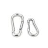 304 Stainless Steel Spring Snap Hook Carabiner
