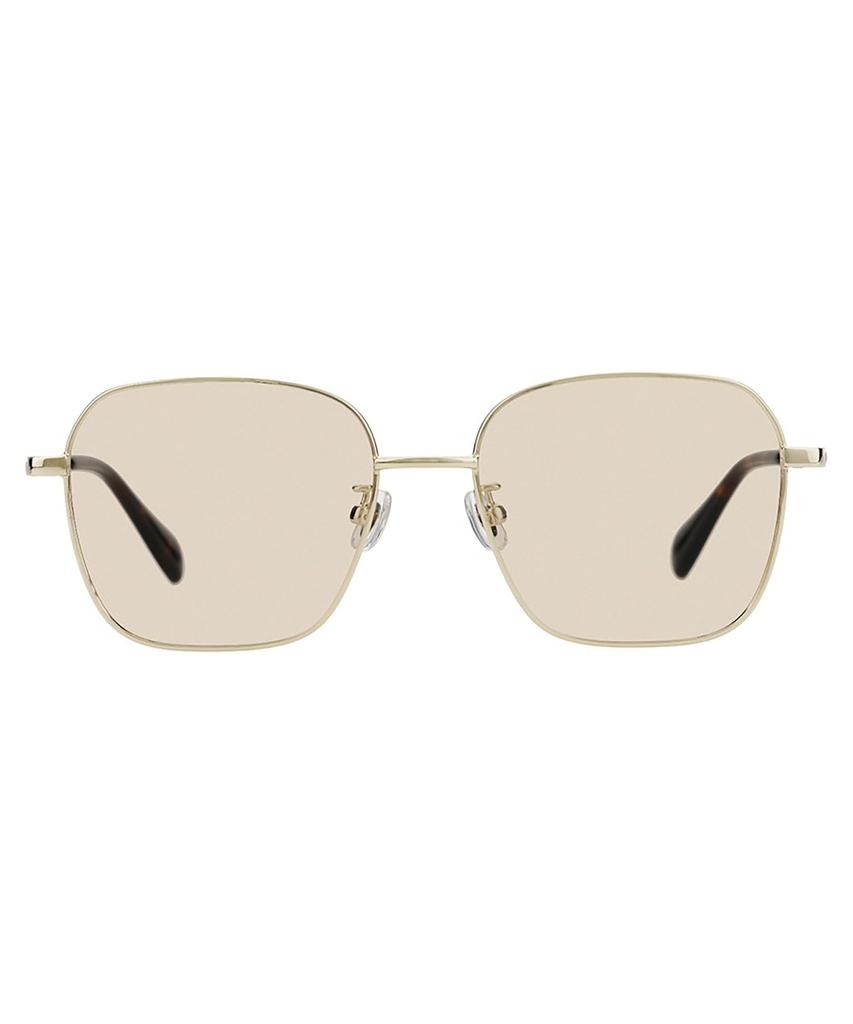 Zoff Suncut UV Cut Sunglasses UV Unisex for Men and Women Glasses/100% Wellington-Style (Gold, ZA252G05_56E1) Protection, Stylish, [5417-145]