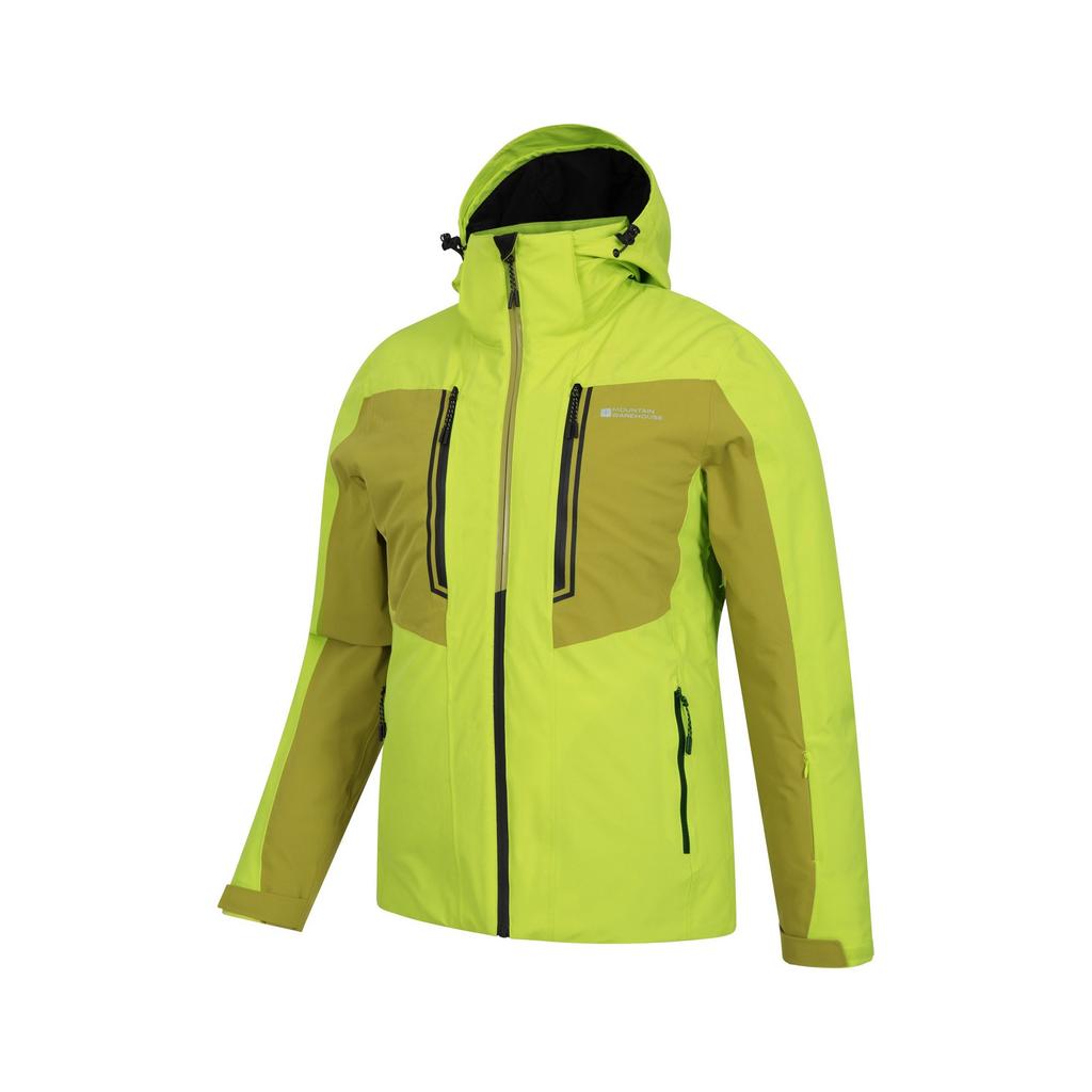 Mountain Warehouse Men's Phase Extreme Waterproof Ski Jacket