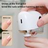 Elektrický zastrihávač nechtov Brúsenie a leštenie so svetlom Automatický zastrihávač nechtov Nabíjateľný strihač nechtov Manikúra pre bábätko Dospelý