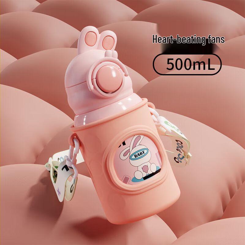 Yilimeng Kids Cartoon Stainless Steel Insulated Water Bottle