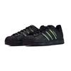 Adidas Originals Superstar 2 Starry Dot Abrasion Resistant Low top Skateboard Shoes Unisex Black JI0079(Team935-)