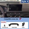 9 inch For Honda Civic MK11 FE FL 2022 2023 2024 2025 Support Magsafe Car Phone Holder Magnetic Screen Mobile Holder Accessories