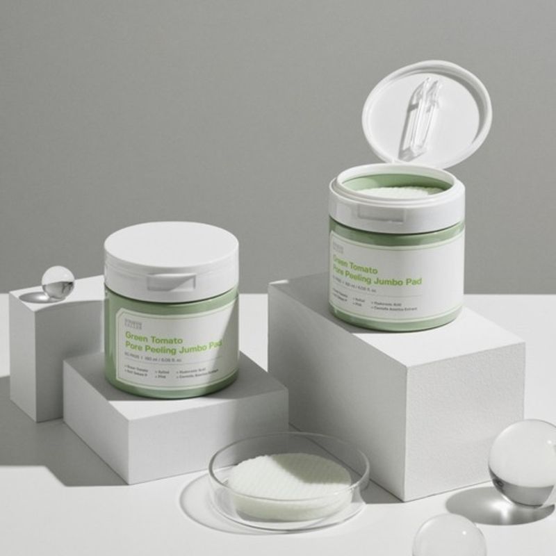 SUNGBOON EDITOR Green Tomato Pore Peeling Jumbo Pads (60 Sheets)