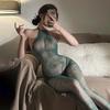 Sex Underwear Snake To Run Jacquard One-piece Net Socks Flirting Tearing Stockings Perspective Net Clothes Temptation Fun