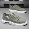 Mode Herren Board Schuhe Eisseide Stoff Herren Freizeitschuhe Leicht Bequem Vulkanisierte Schuhe Outdoor Trend All Match Slipper