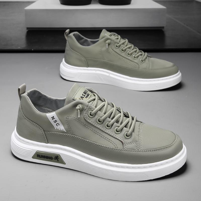 Mode Herren Board Schuhe Eisseide Stoff Herren Freizeitschuhe Leicht Bequem Vulkanisierte Schuhe Outdoor Trend All Match Slipper