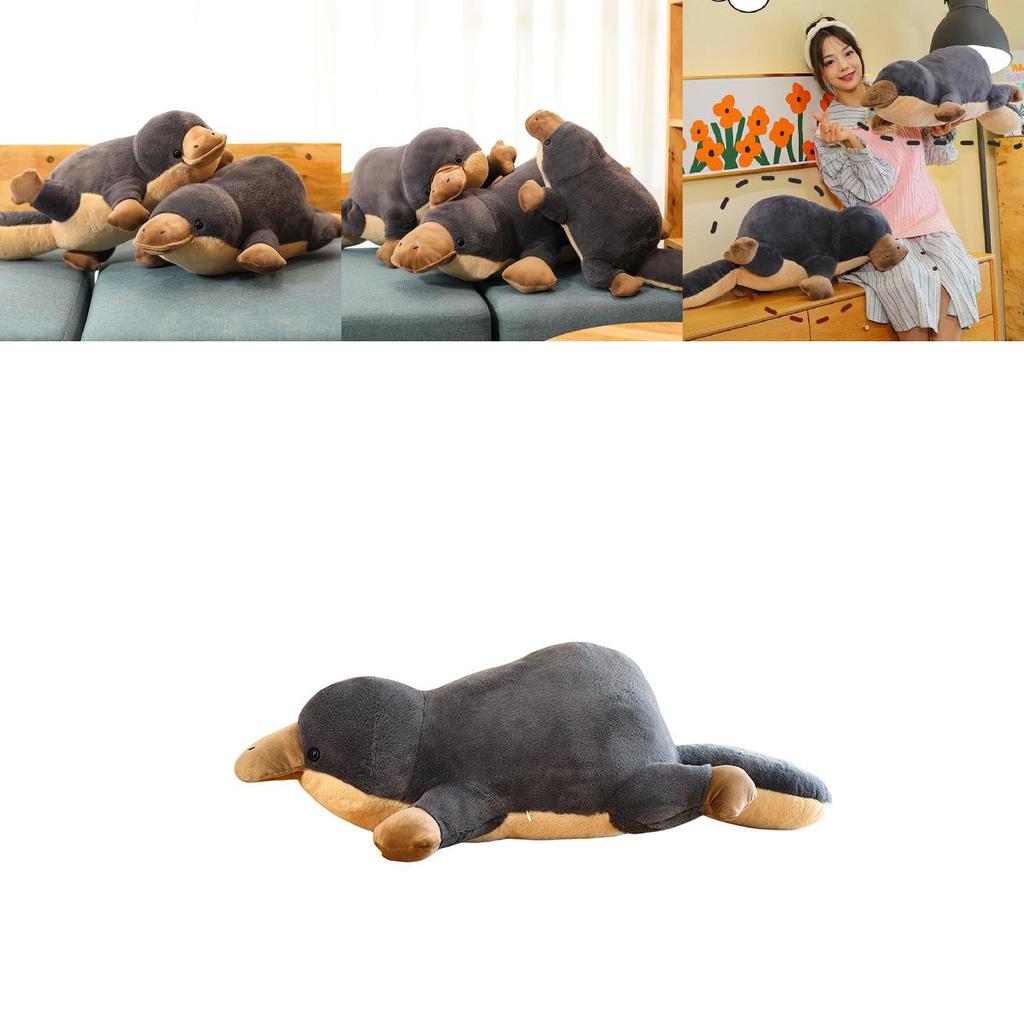 Adorable Plush Duck-billed Platypus Stuffed Animal Toy For Girls Soft Cuddly Gift