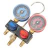 Manifold Gauge G14 Window Enlarged Detachable Air Conditioning Diagnostic Manifold Gauge for R22