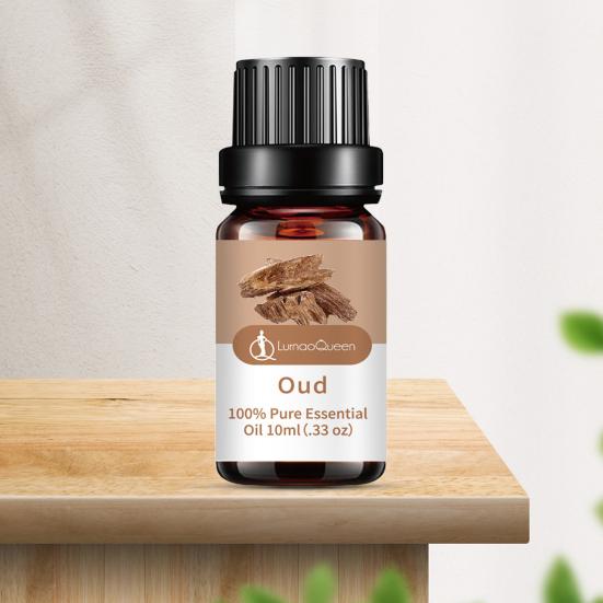 10 ml Oud Essential Oil Nawilżająca esencja do masażu wspomagająca zasypianie