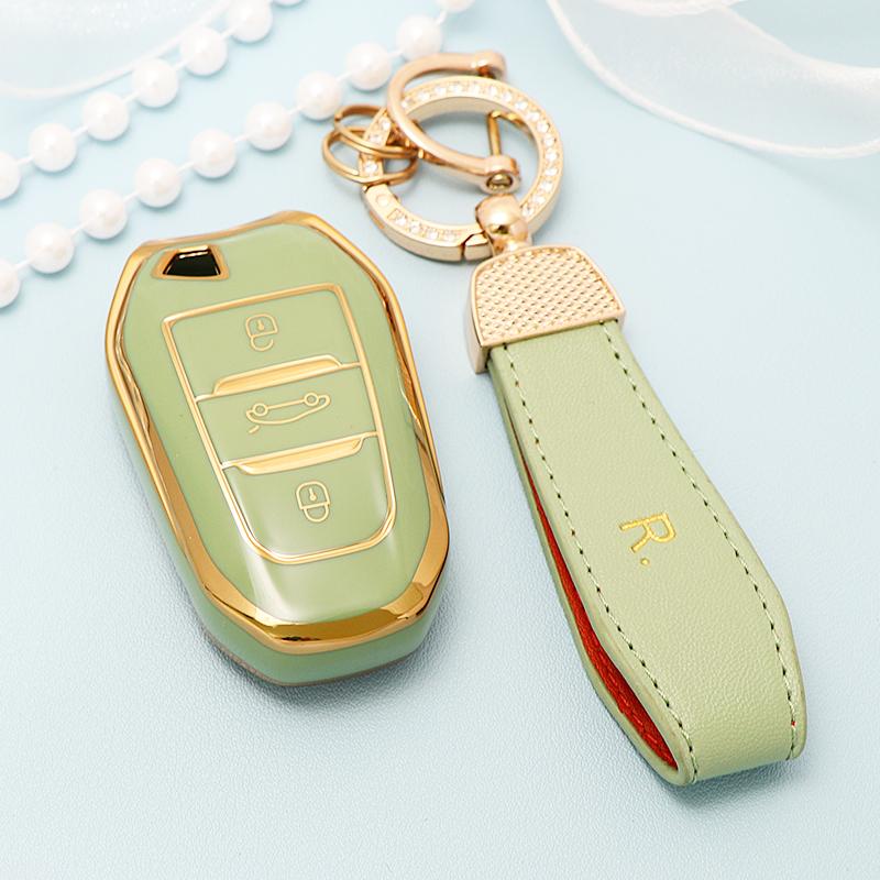 Tpu Keyless For Citroen C4 Picasso C3 C5 Aircross For Peugeot 208 308 508 2008 3008 5008 Car Key Case Cover For Ds Ds3 Ds7 Ds9