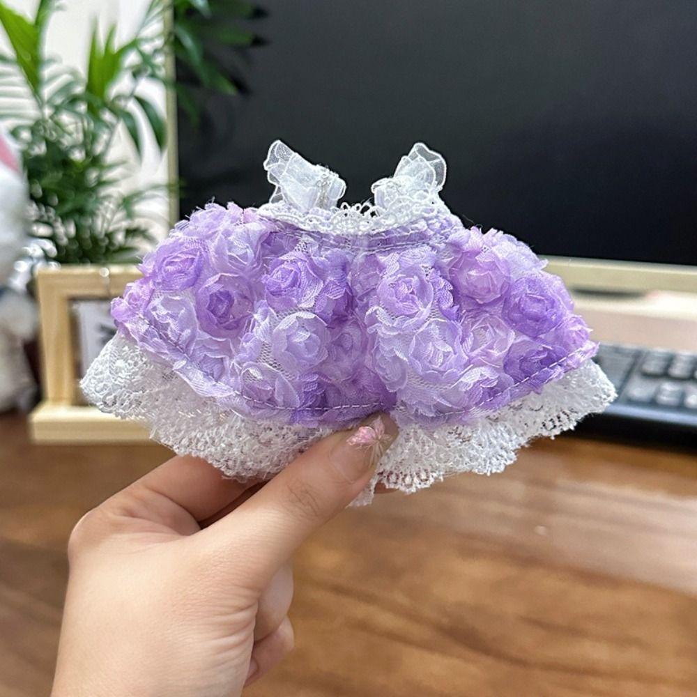 Accessories Princess Dress Cute Plush Dolls Clothes  For 15cm Cotton Doll/EXO Idol Dolls