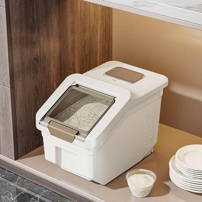 LISM Versiegelter Küchen-Reis- und Getreide-Aufbewahrungsbehälter
