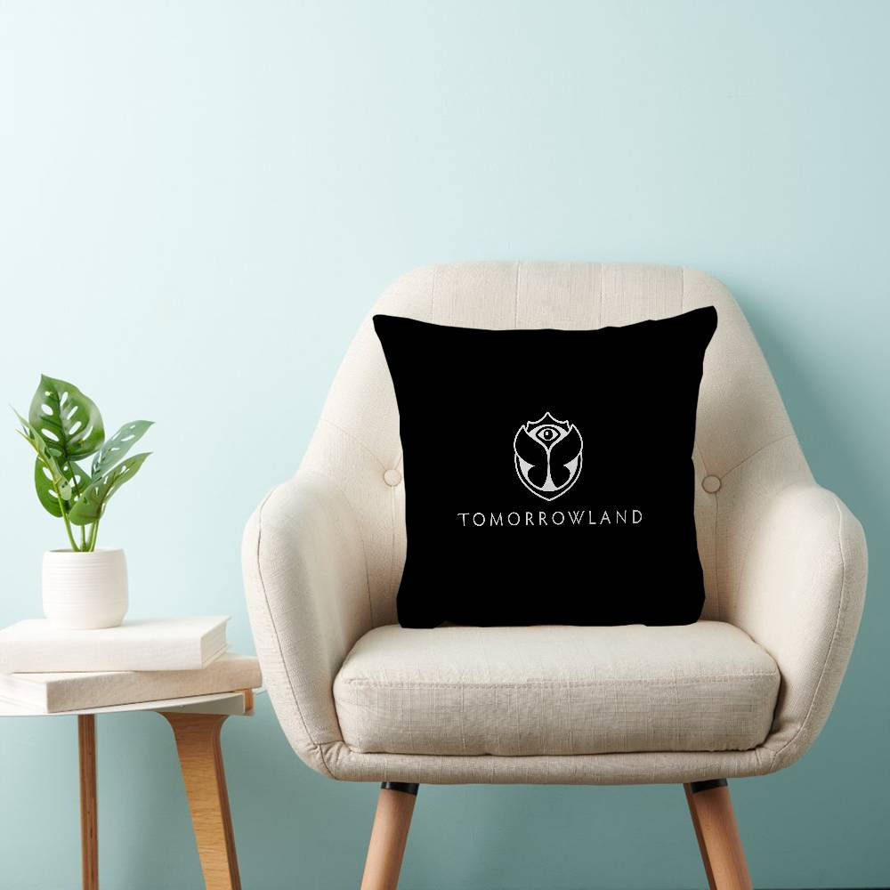 TOMORROWLAND Music Lucky Dragon pillow cover sofa cushion cover home room decoration children gift