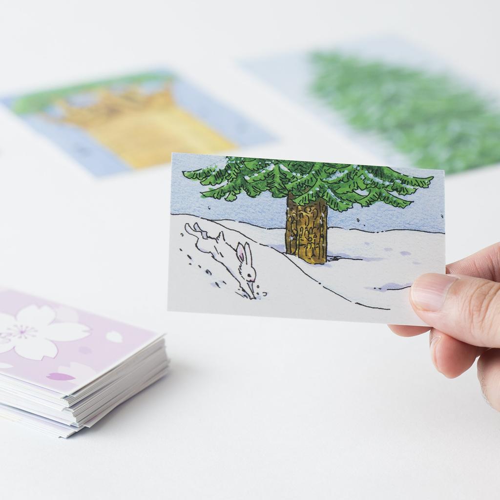 Tsumikiya Sakura no Ki Nobori [The first card game with simple rules]