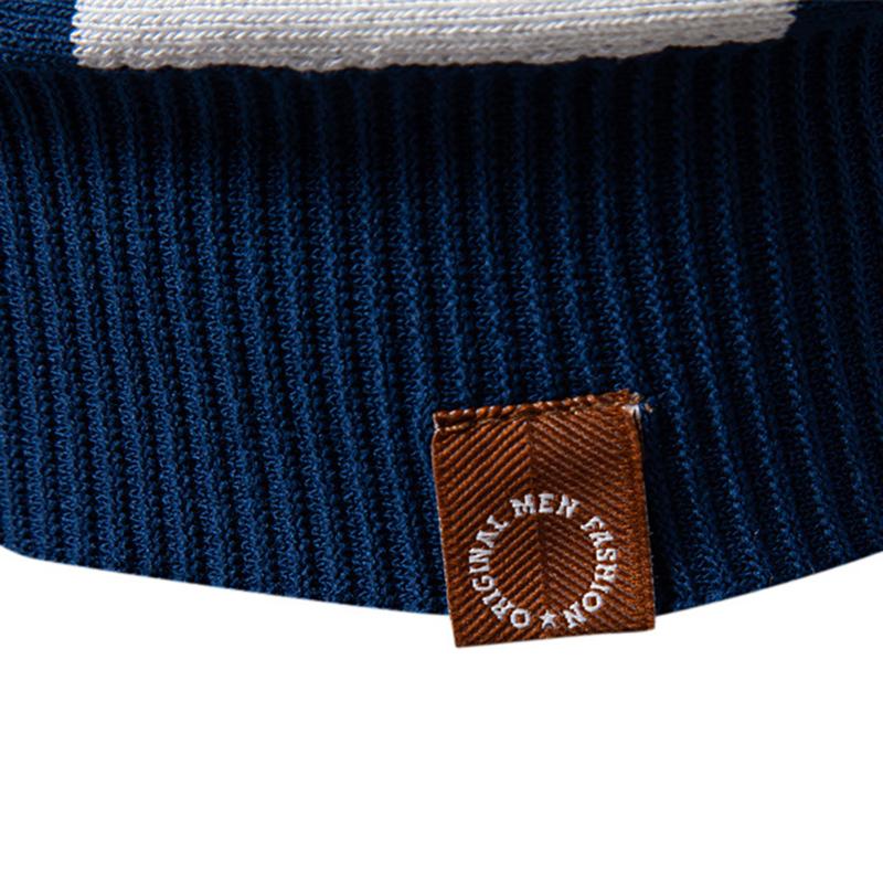 Callaway 2025 Summer New Embroidered Collar Woolen Short Sleeved Polo Shirt Men's Striped Polo Men's Short Sleeved Top