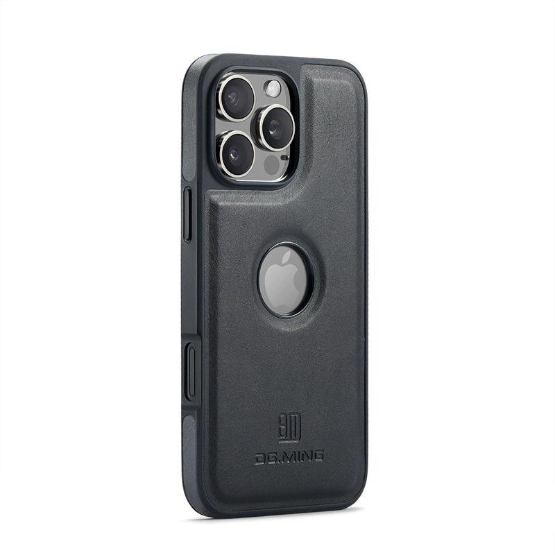 M5 Suitable for Apple IP17 Pro Max Wireless Charging Mobile Phone Case IP15 Pro Max Magnetic Card Case Protective Case