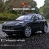 Welly 1/24 Porsche Cayenne Turbo Alloy Miniature Toy Car Model Diecast Metal Static Scale Model Car Kid Toy Vehicle Gifts