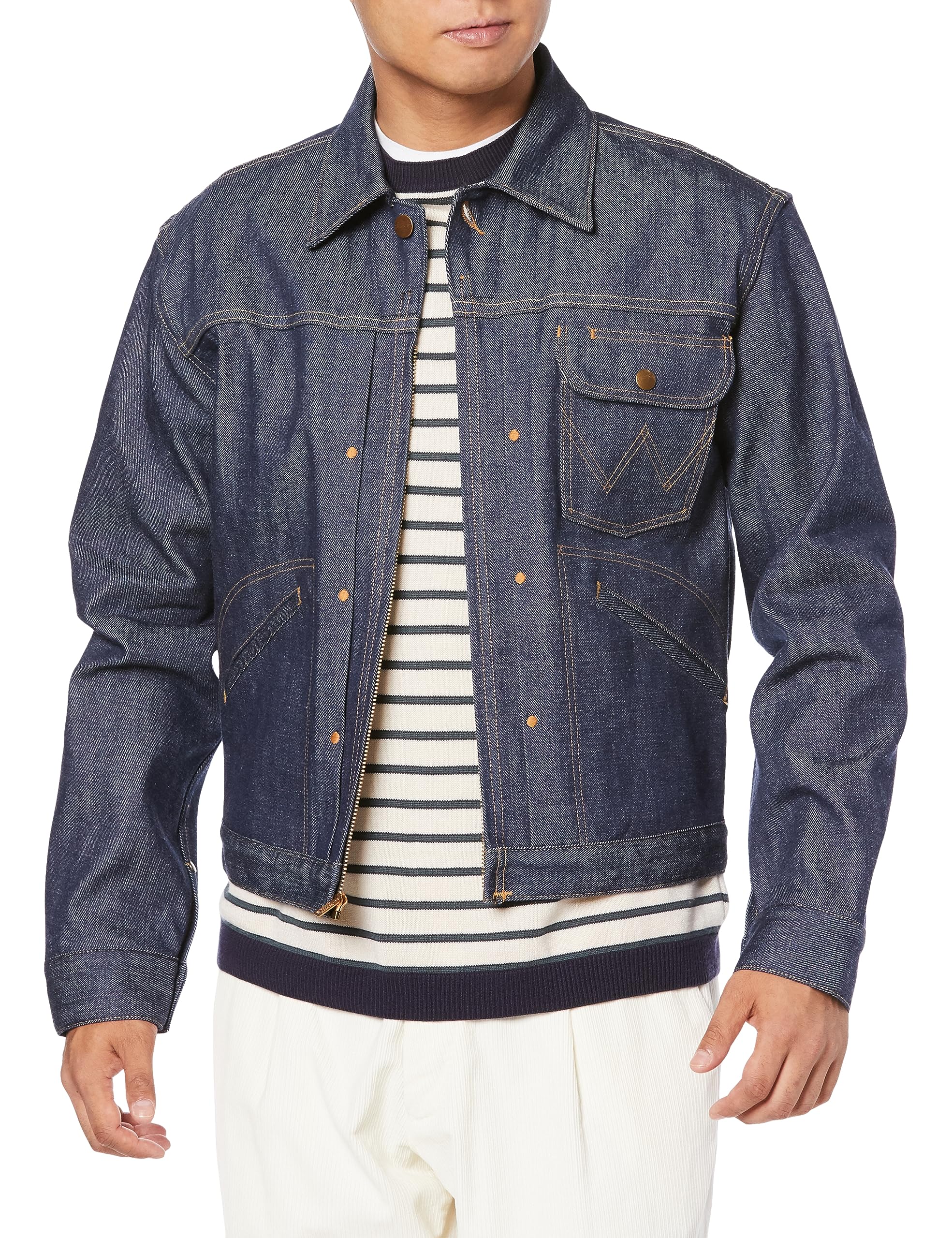 

Wrangler WM9158-89-36 джинсовый