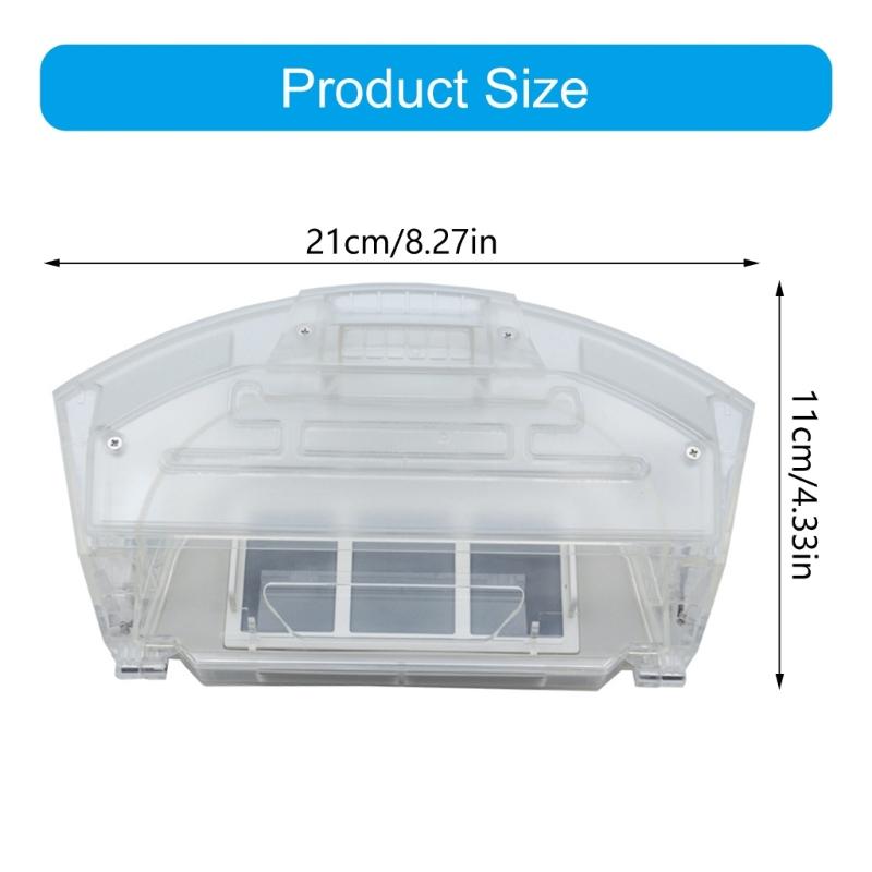 Interchangeable Dust Collector Container For Robot Vacuum Cleaner Maintenance Accessory Sweeper Replacement Spare Parts