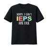 Entschuldigung, ich kann nicht IEPs sind fällig Süßes Grundschullehrer IEP Shirt vintage gewaschen Unisex Designerbekleidung Vielseitige Streetwear