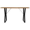 Dining Table 140x80x76 Cm Reclaimed Solid Wood