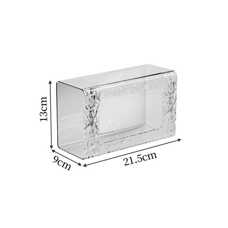 

Настенный держатель для влажных салфеток, портативная коробка для хранения туалетной бумаги без сверления, самоклеящийся держатель для полотенец, подставка 1pcs