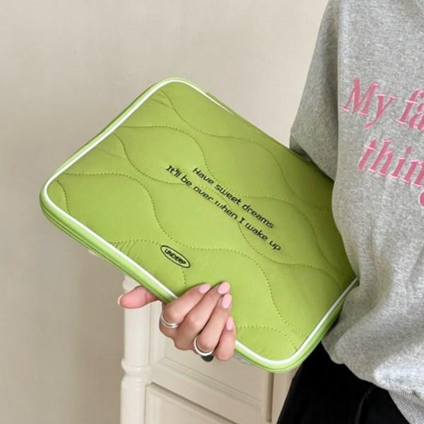 Underp iPad Laptop Pouch Wave Green
