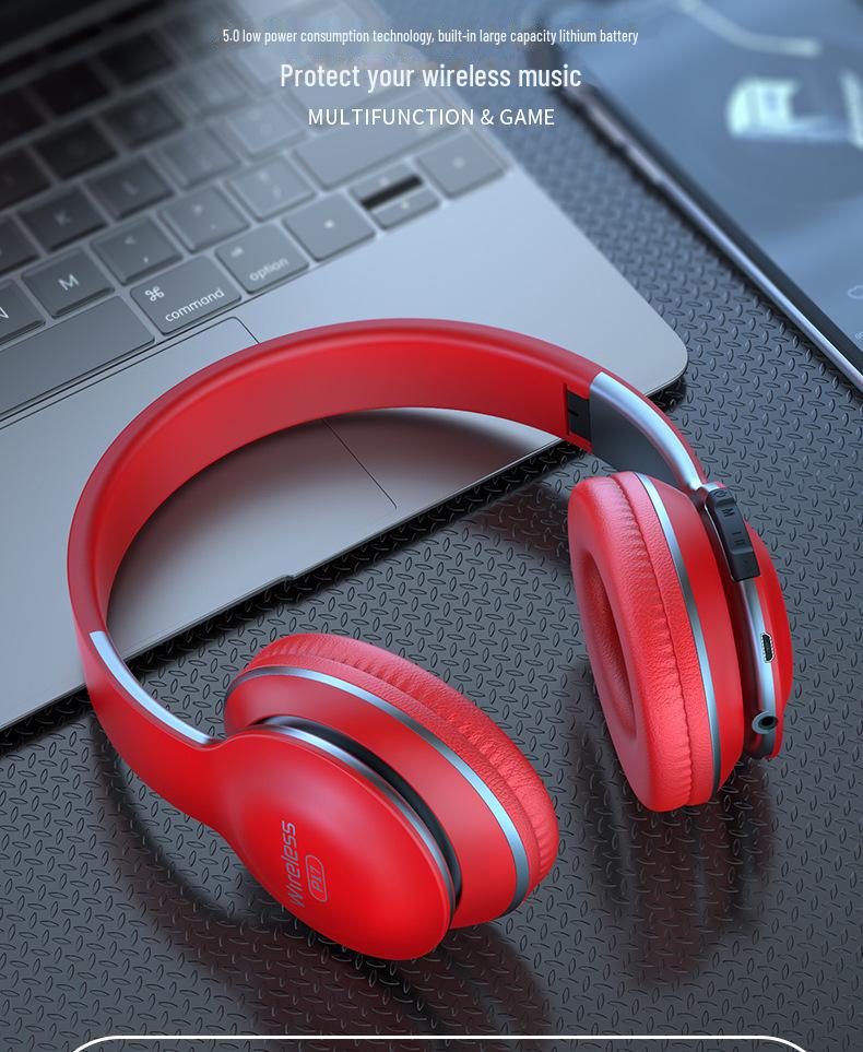 P17 Cross-Border Bluetooth Headset with Heavy Bass