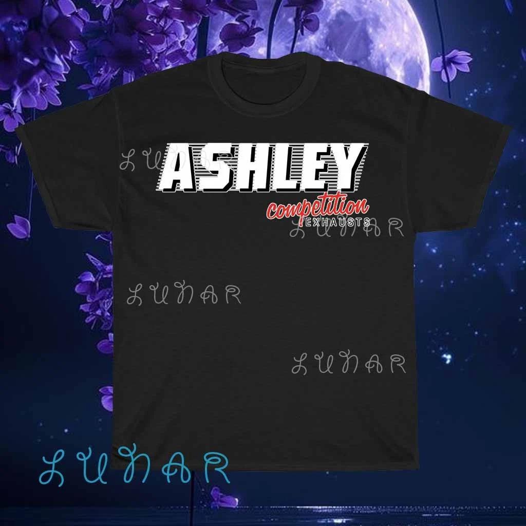 New Shirt Ashley Audio Logo T-Shirt Logo American T-Shirt Funny Size S to 5XL 3XL